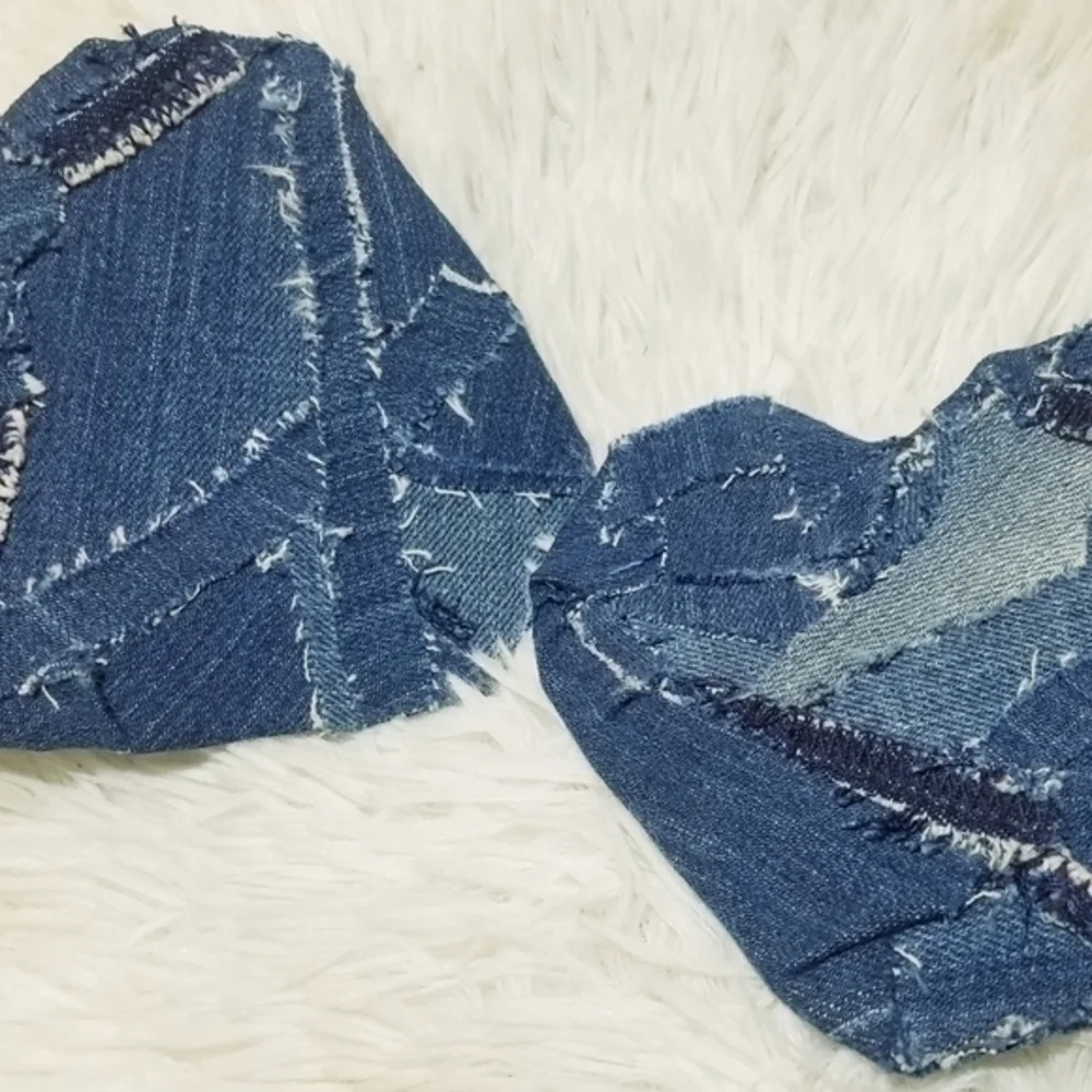 Tasty Raw Edge Denim 